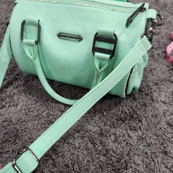 FOX RACINGMint Green Handbag - Picture 12 of 15